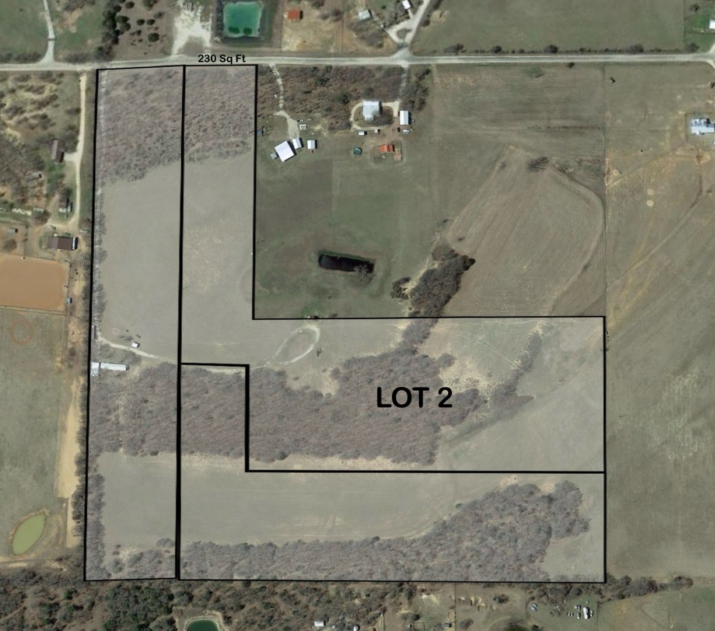 Lot 2 Tbd County Road 2798 Alvord TX 76225
