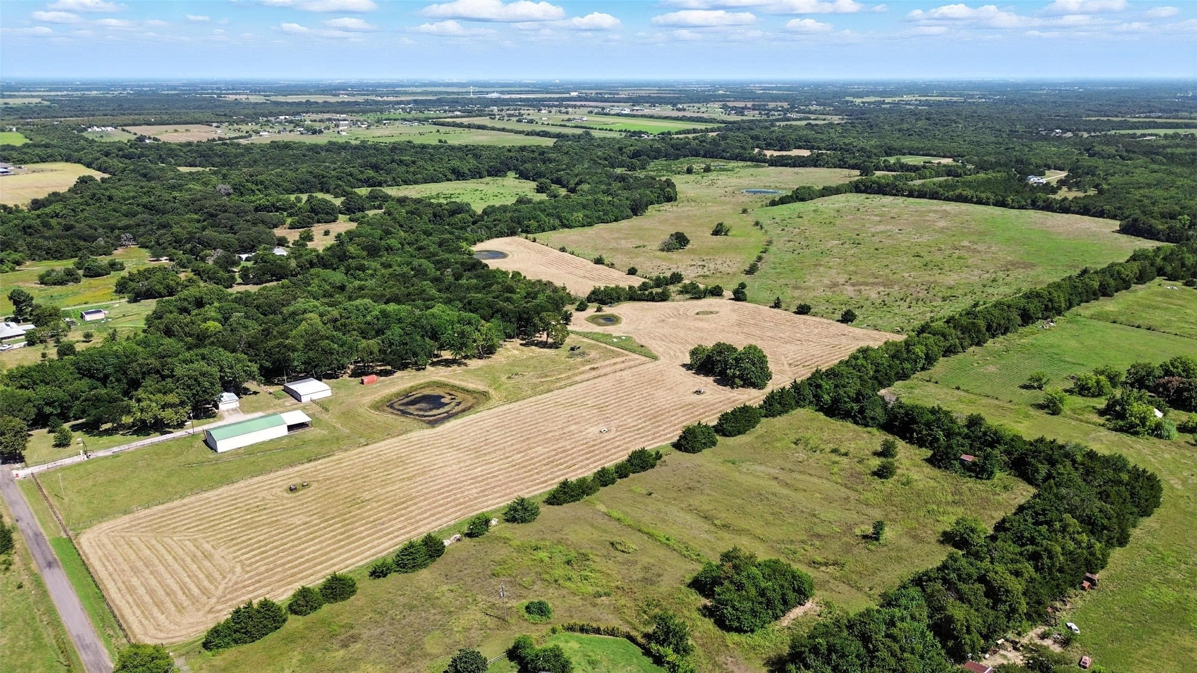 138 Acres County Road 1124 Farmersville TX 75442