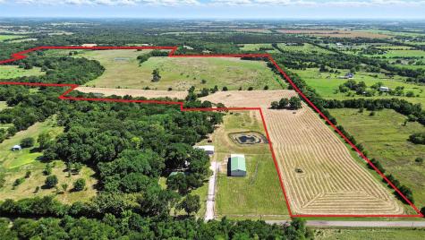 138 Acres County Road 1124 Farmersville TX 75442