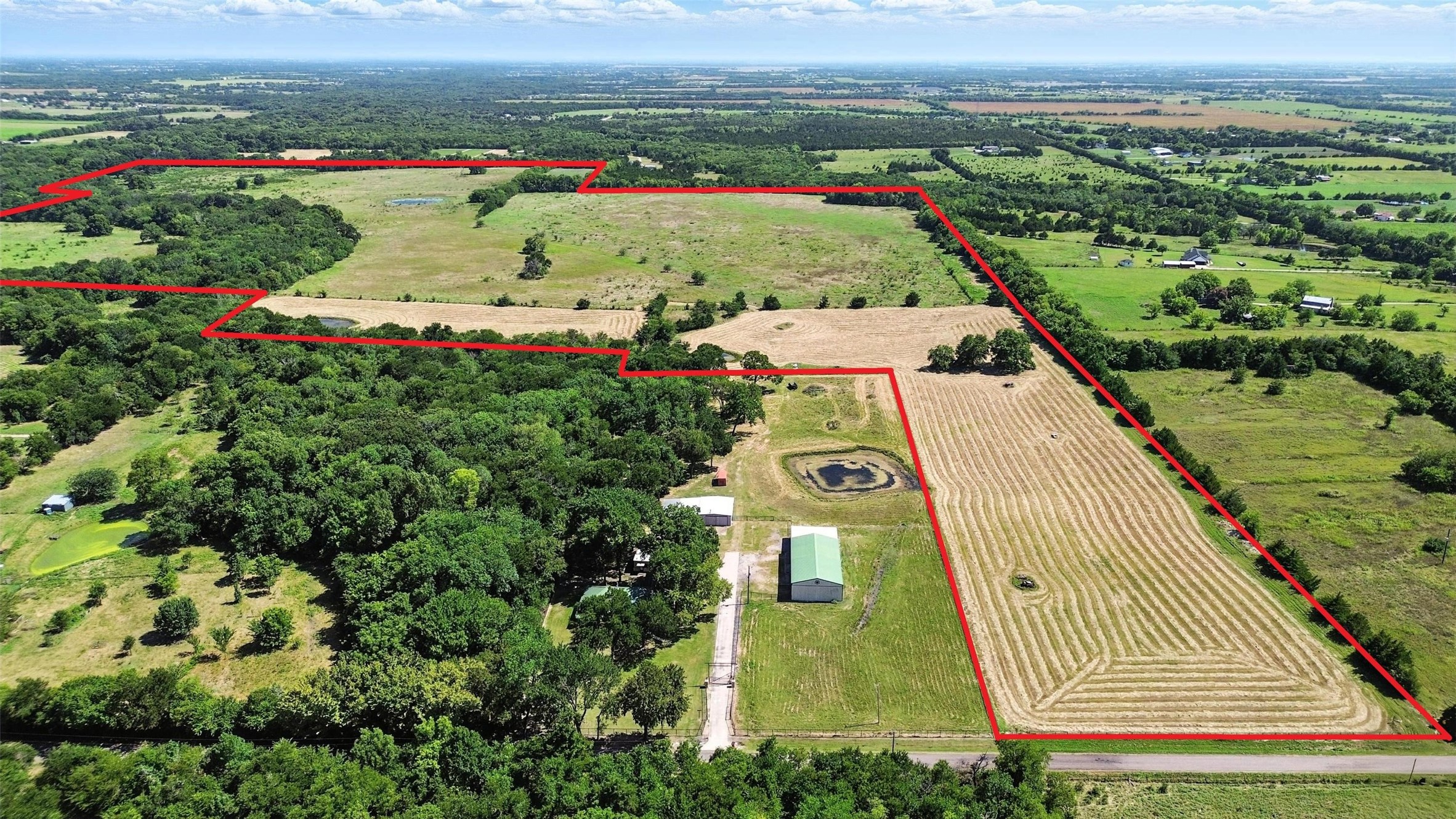 138 Acres County Road 1124 Farmersville TX 75442