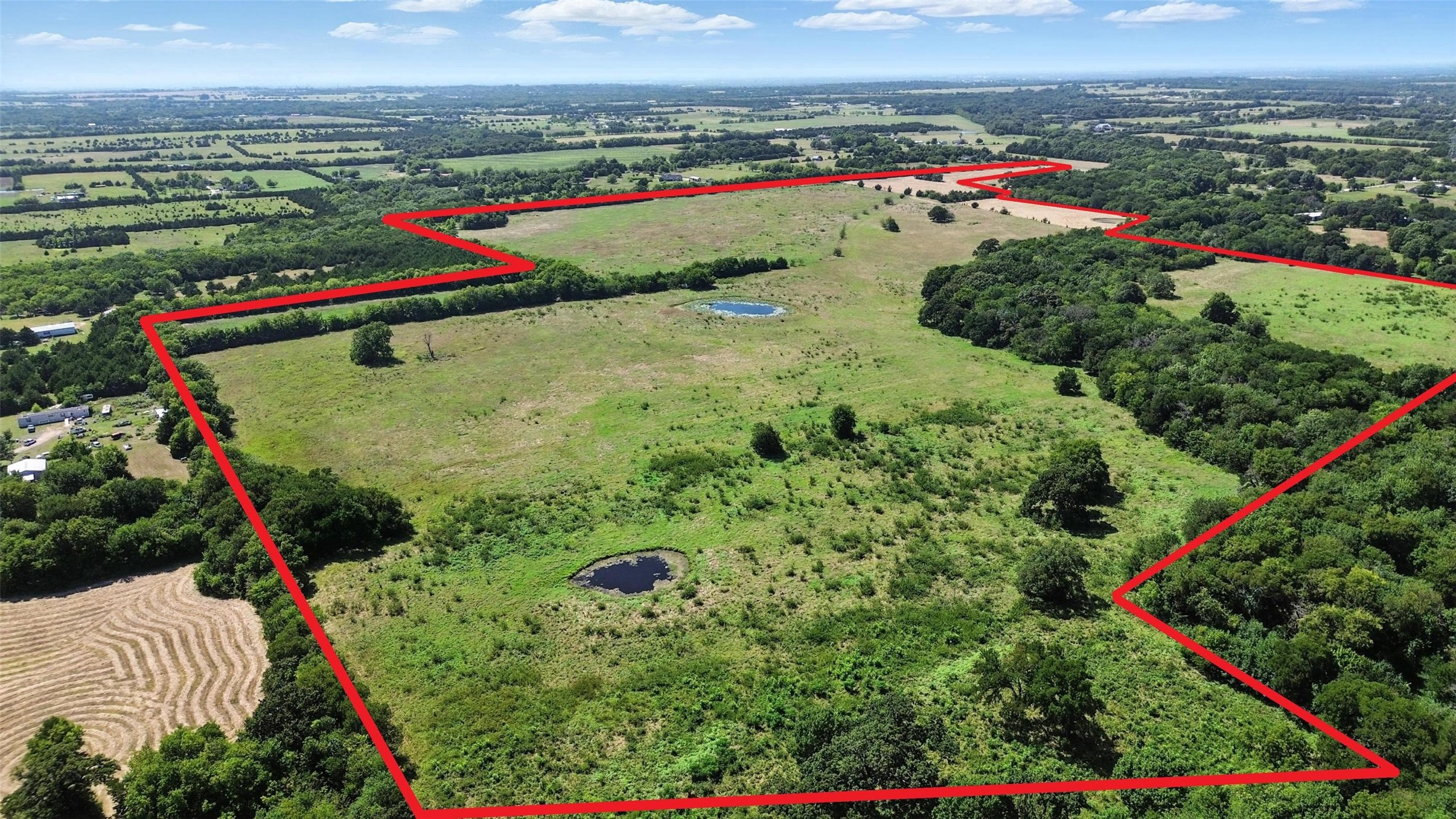 138 Acres County Road 1124 Farmersville TX 75442