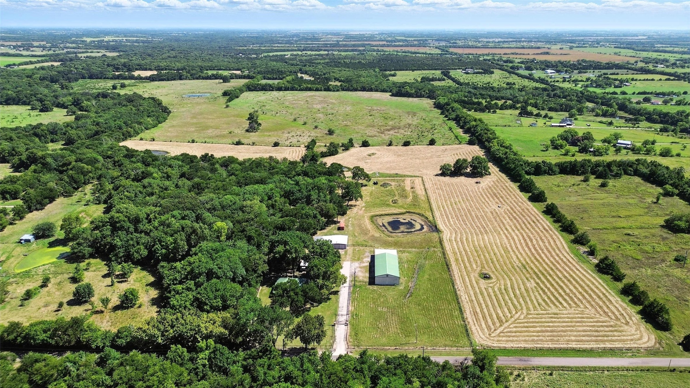 138 Acres County Road 1124 Farmersville TX 75442