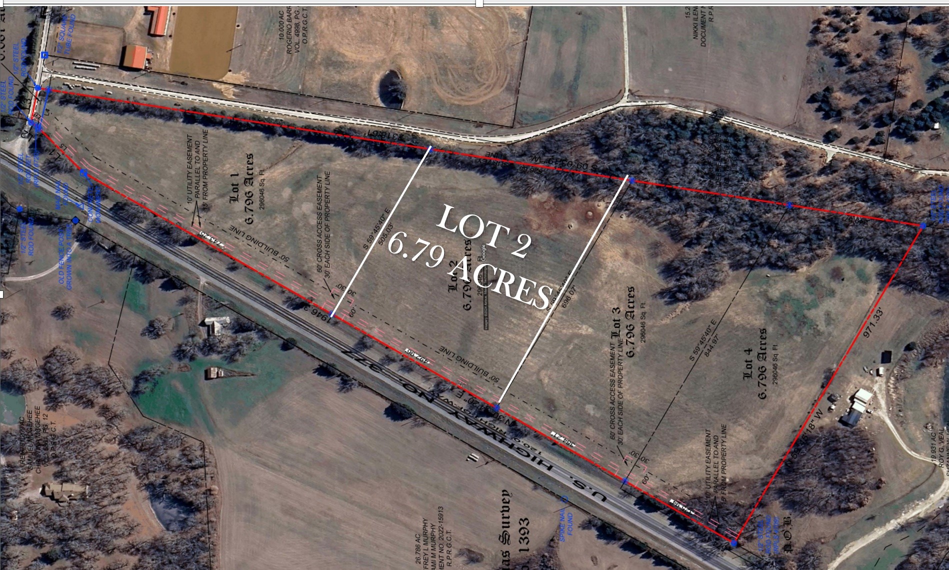 Lot 2 Tba Us Highway 377 Highway Gordonville TX 76264
