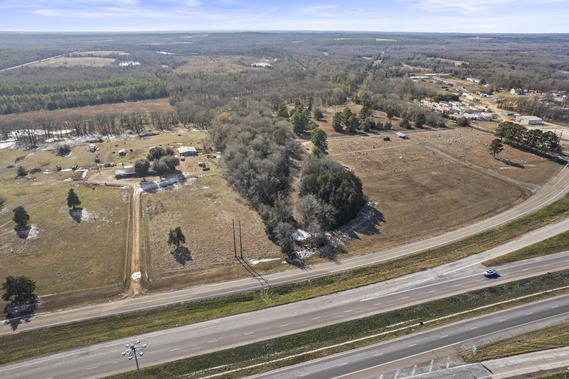 Tbd I30 Frontage Road Winfield TX 75455