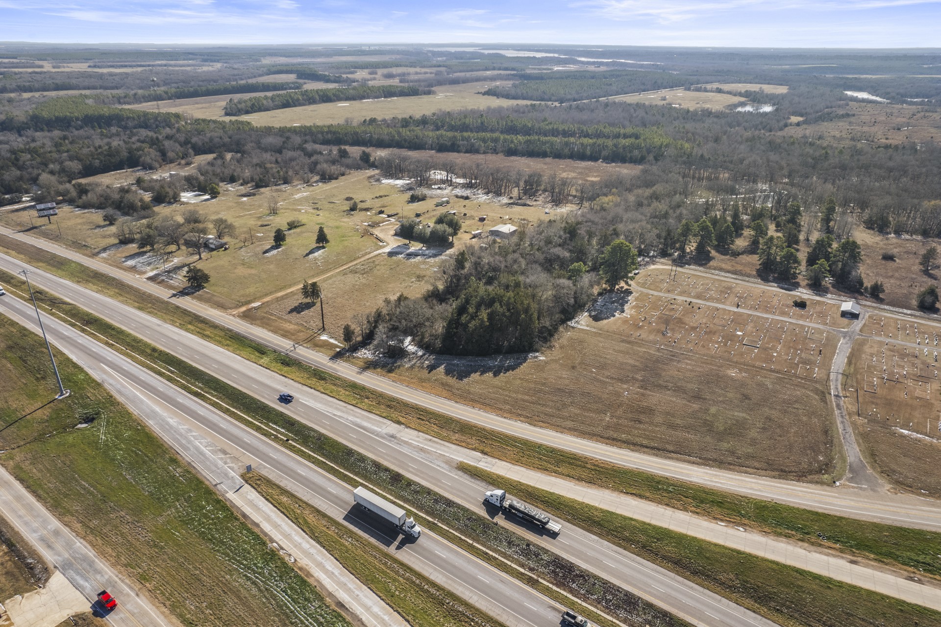 Tbd I30 Frontage Road Winfield TX 75455
