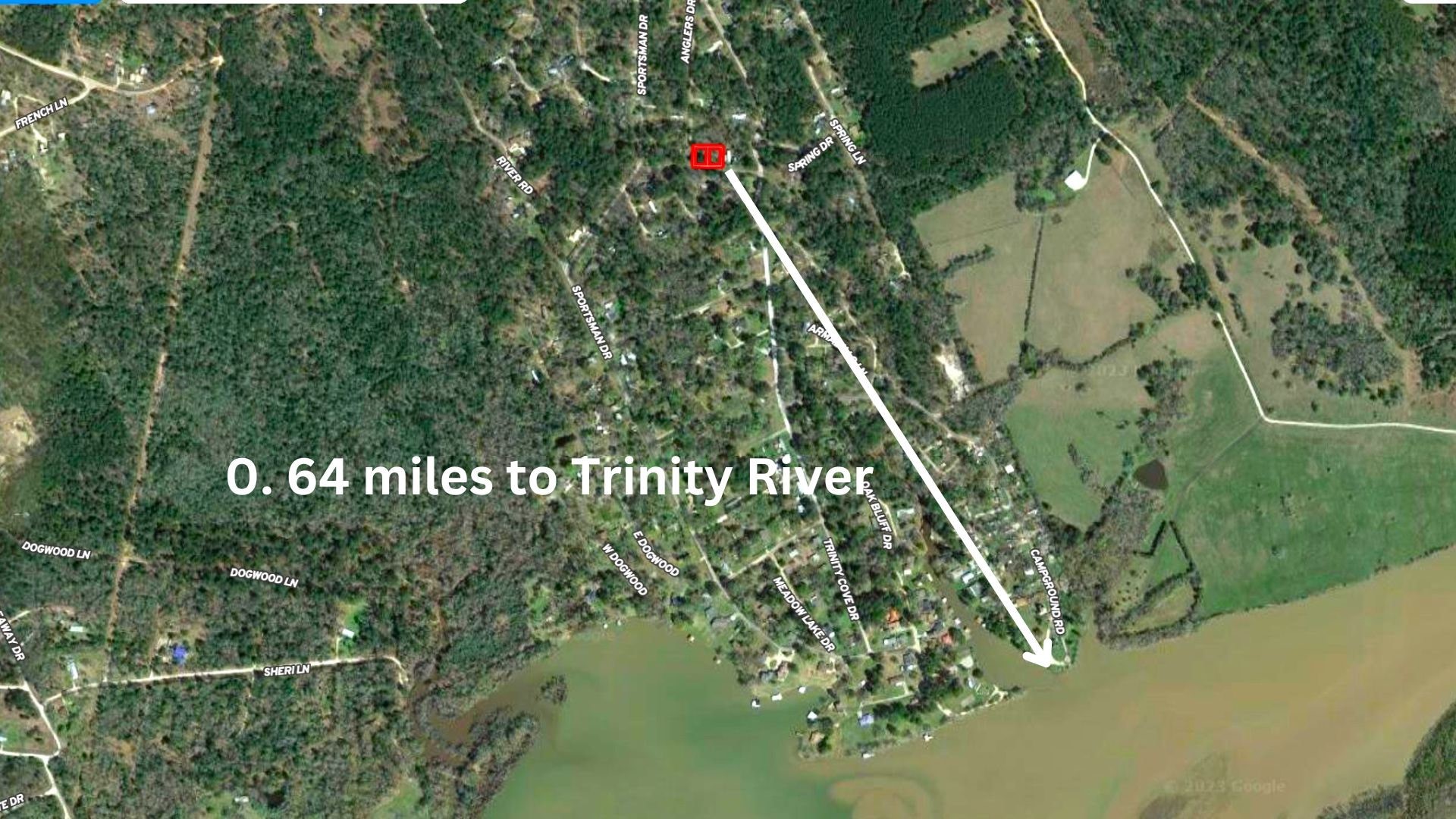 Lots 13-14 Hunters Drive Trinity TX 75862
