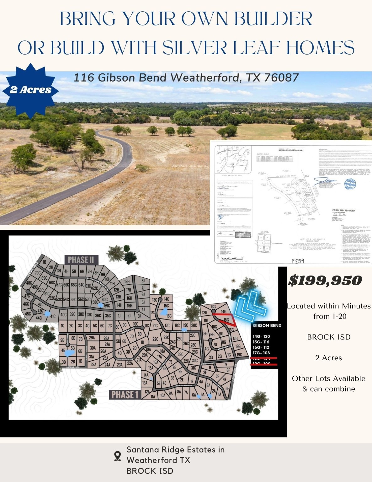 116 Gibson Bend Weatherford TX 76087