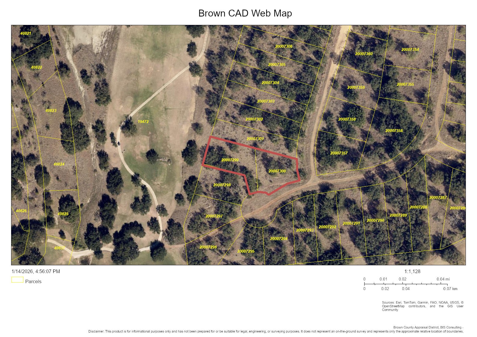 Tbd Falcon Drive Brownwood TX 76801