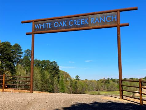 Lot 64 White Oak Creek Ranch Big Sandy TX 75755