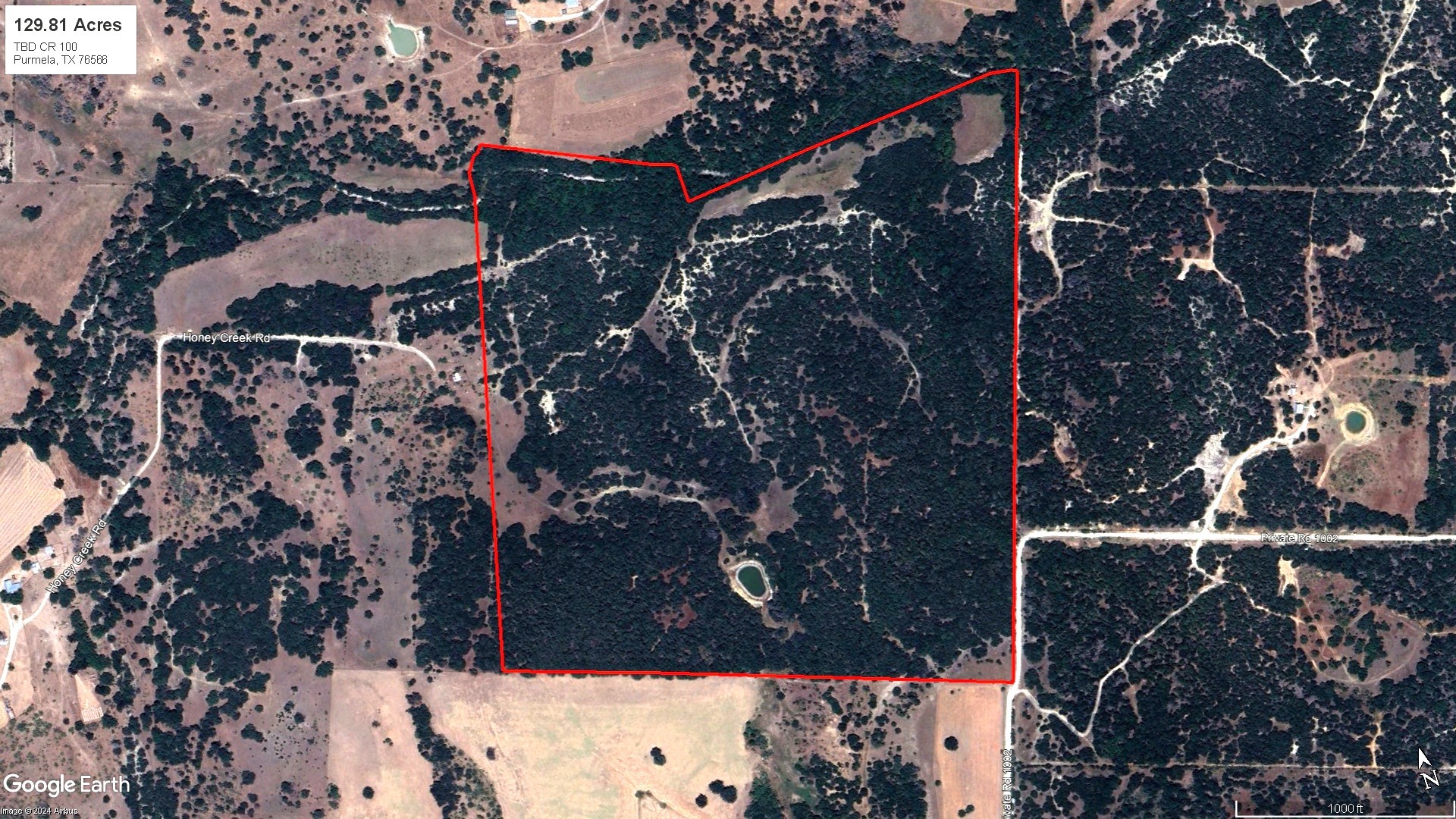 Tbd Pr 1002 Purmela TX 76566