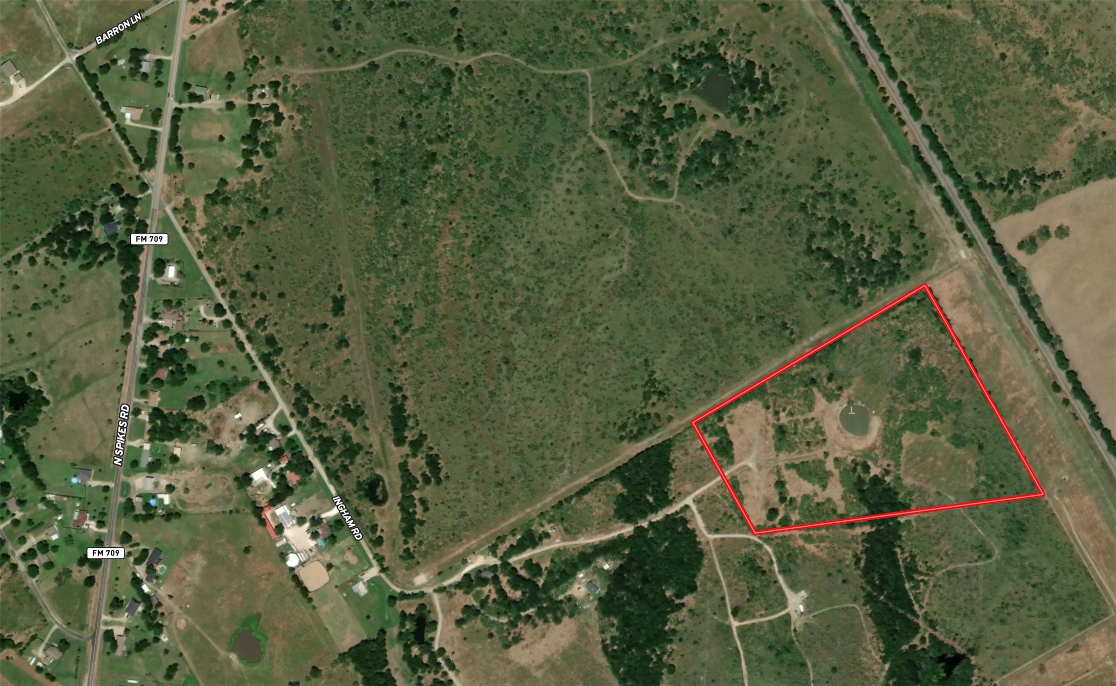 Tbd 20 Acres Ingham Road Corsicana TX 75110