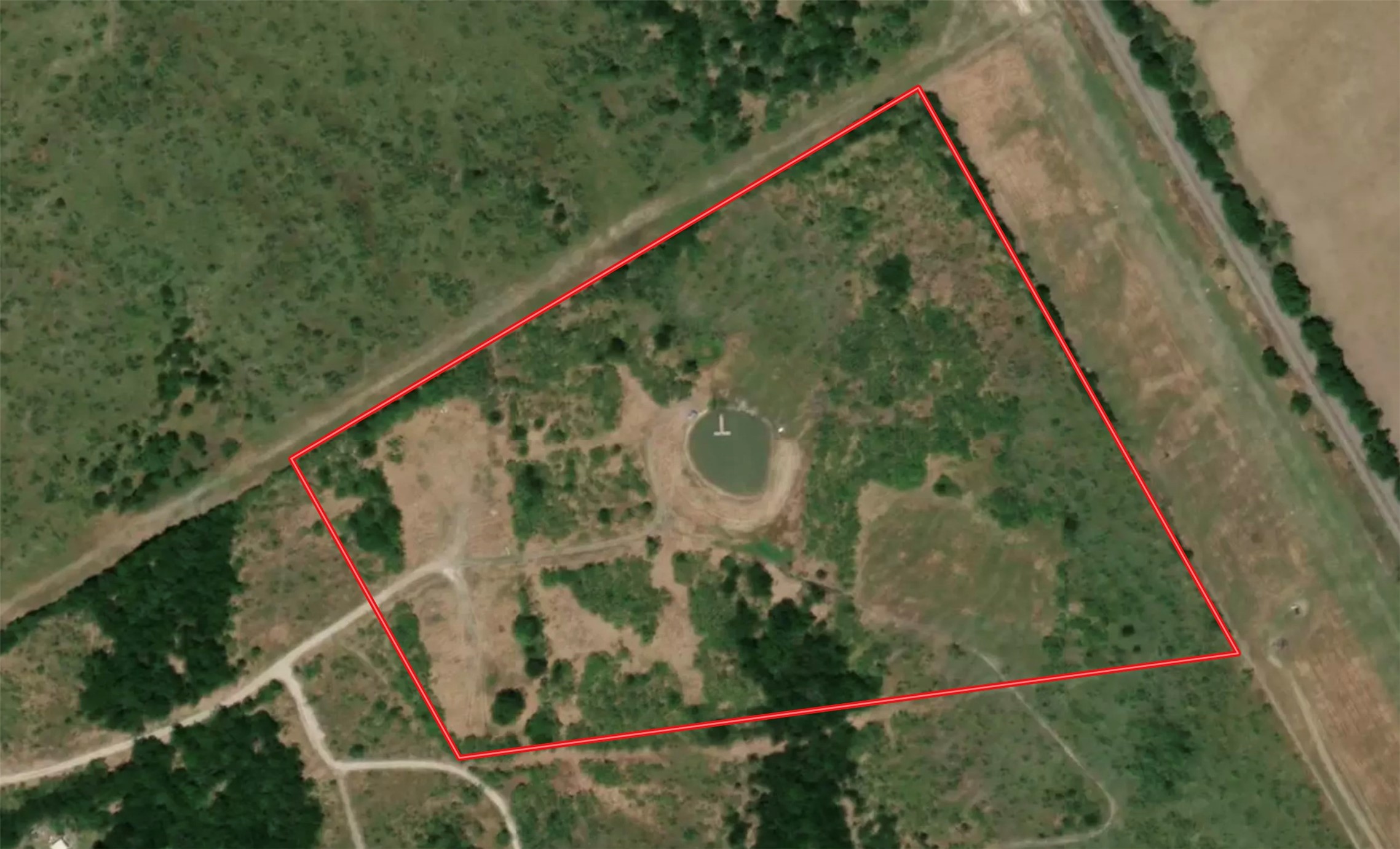 Tbd 20 Acres Ingham Road Corsicana TX 75110