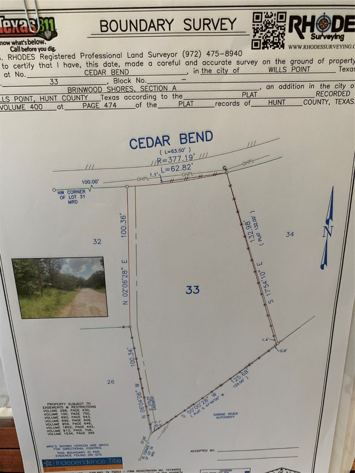 3294 Cedar Bend Wills Point TX 75169