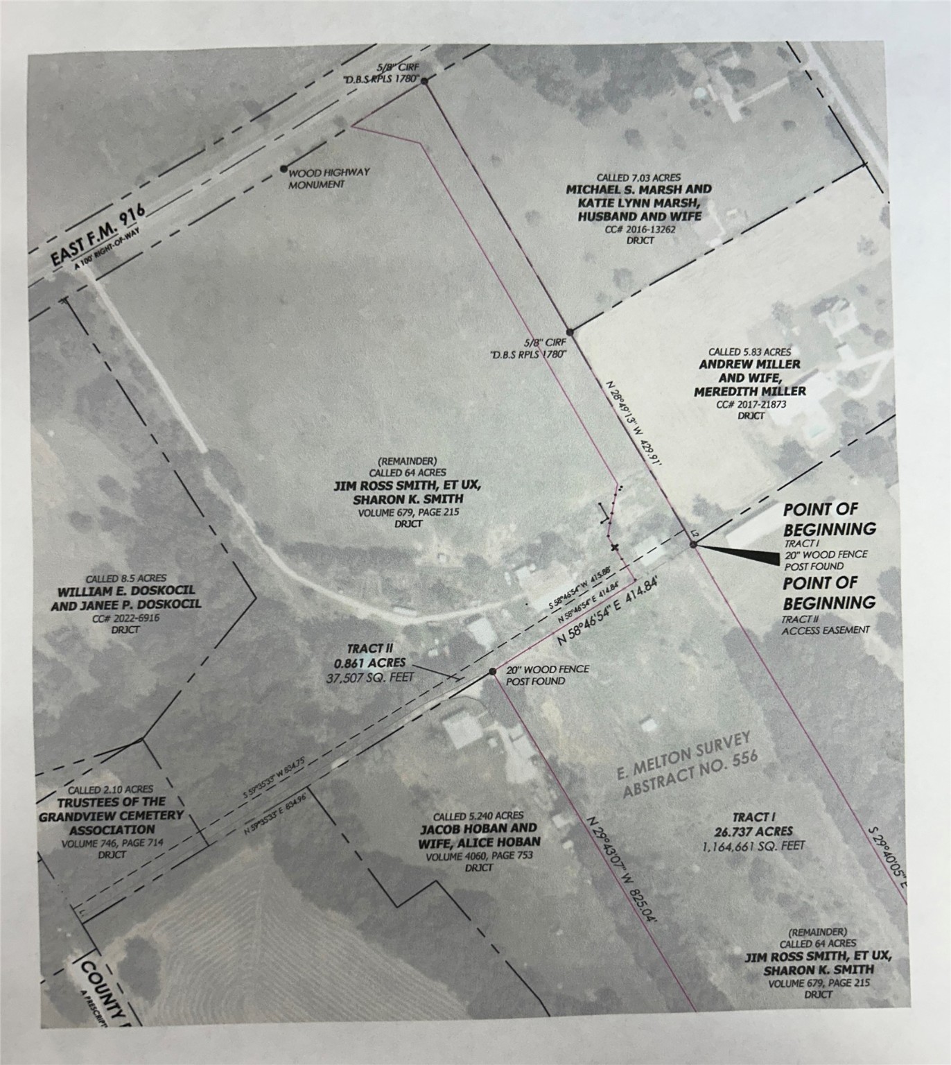 Tbd Fm 916 Grandview TX 76050