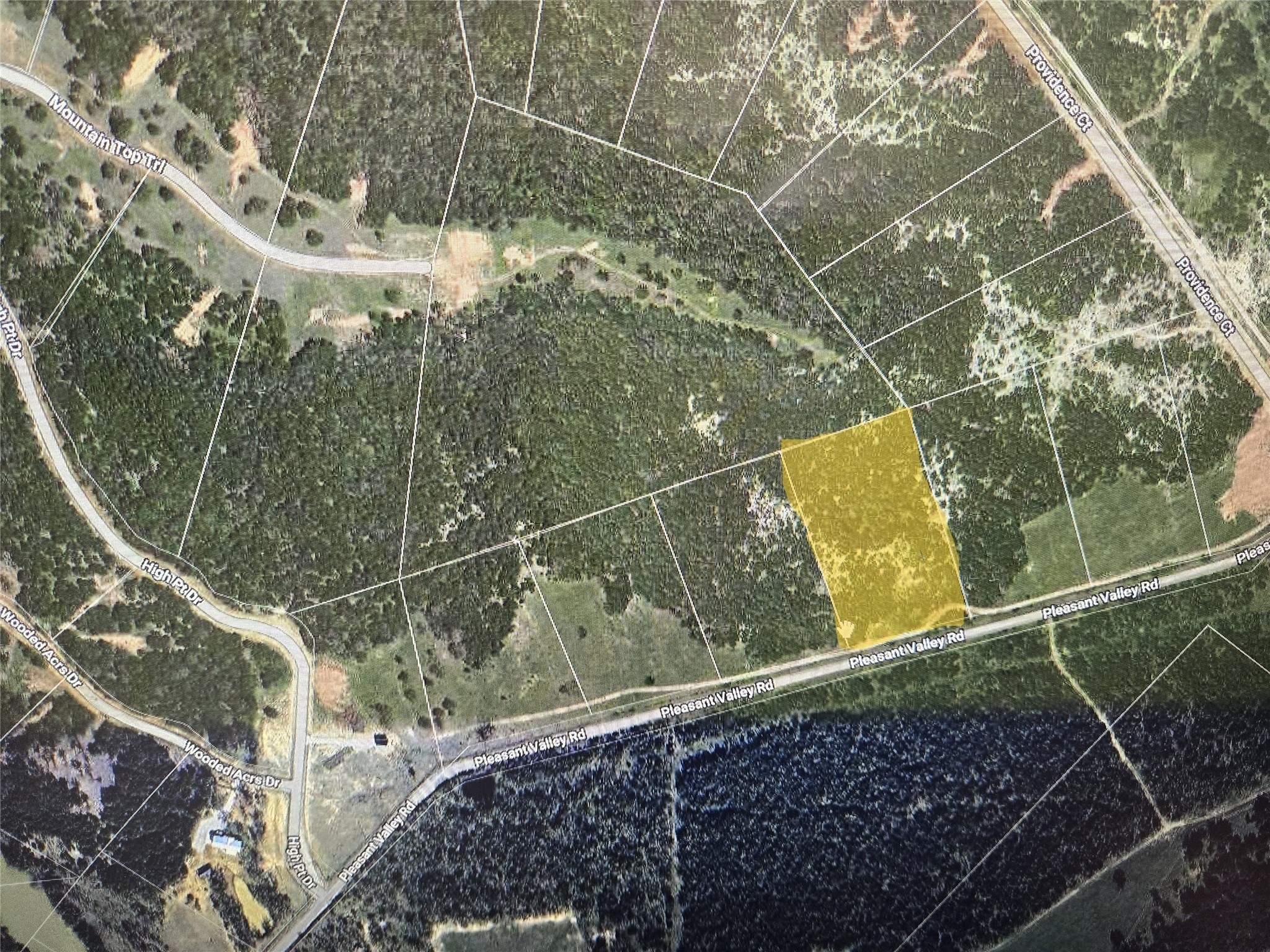 Lot 194 Plesant Valley Road Mineral Wells TX 75067