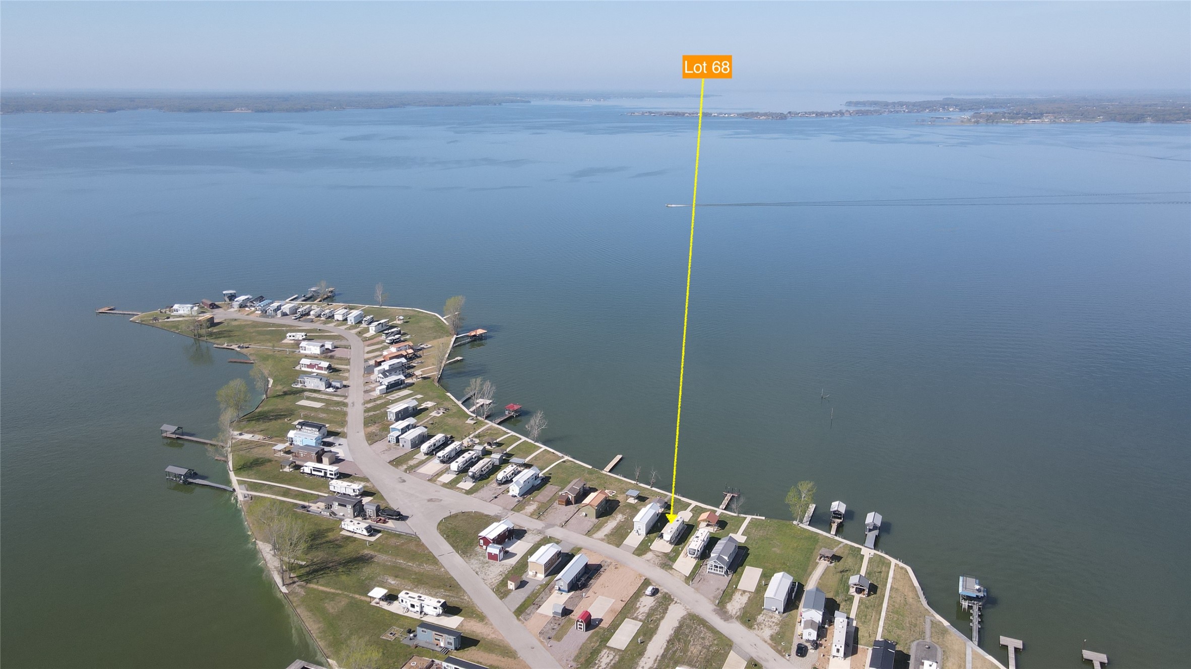Lot 68 Peninsula Road Kerens TX 75144