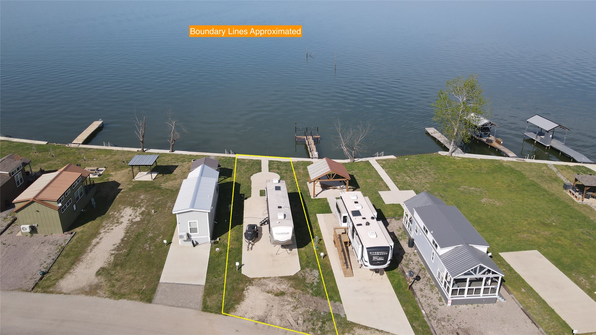Lot 68 Peninsula Road Kerens TX 75144