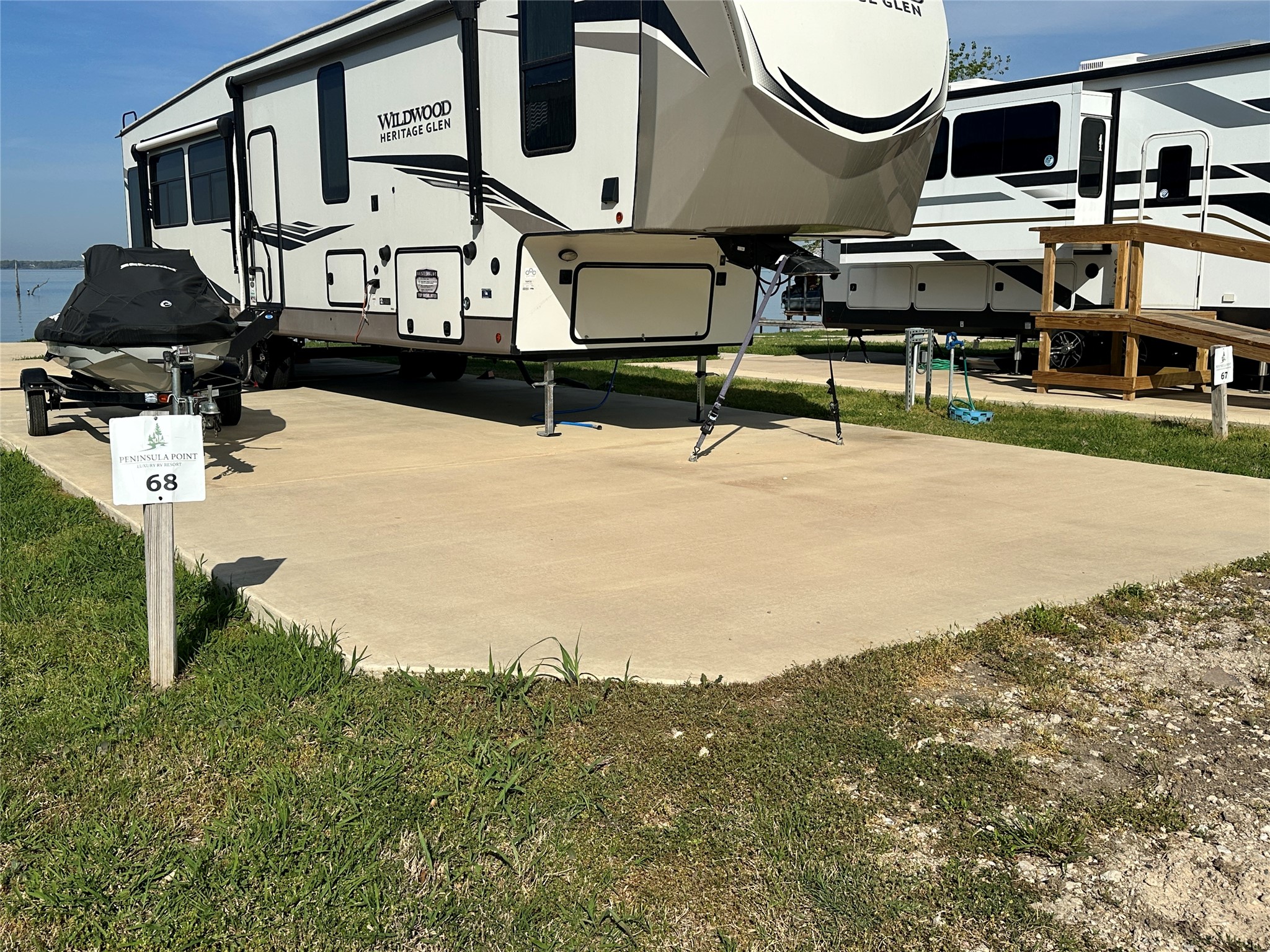 Lot 68 Peninsula Road Kerens TX 75144