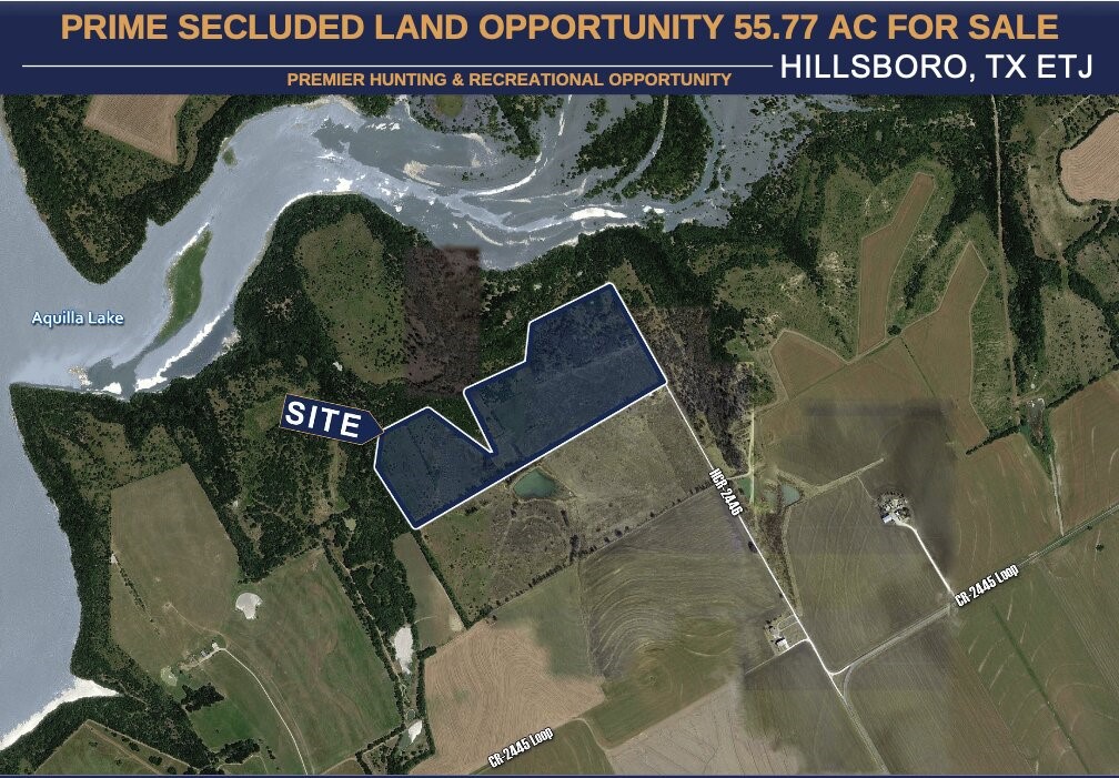 Tbd Hcr 2446 Hillsboro TX 76645