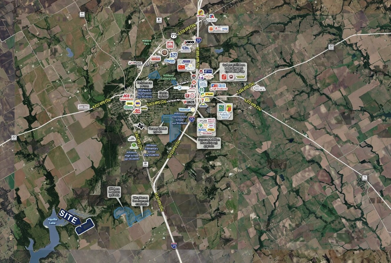 Tbd Hcr 2446 Hillsboro TX 76645