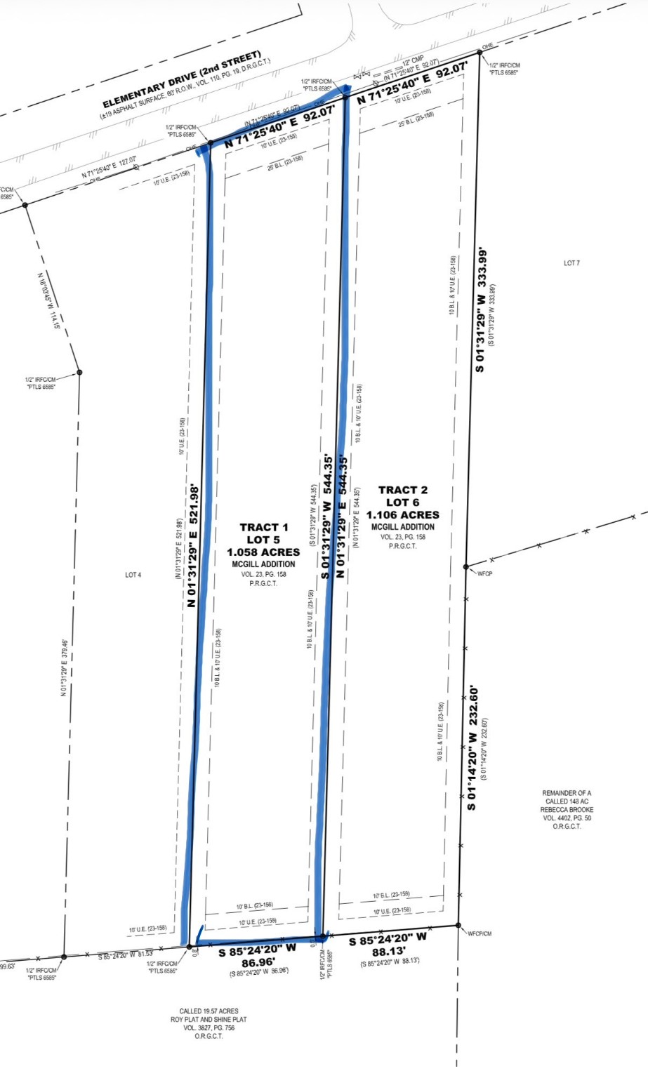 Tbd 5 Elementary Drive Southmayd TX 76268