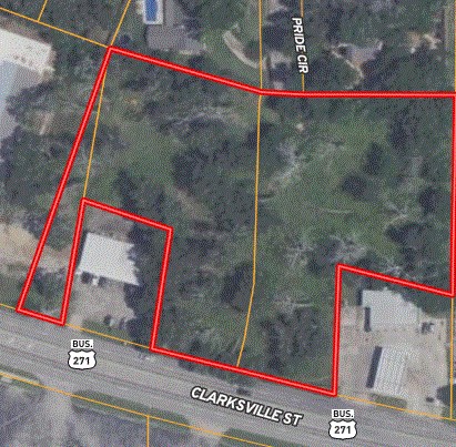 Tbd E Clarksville Street Paris TX 75460