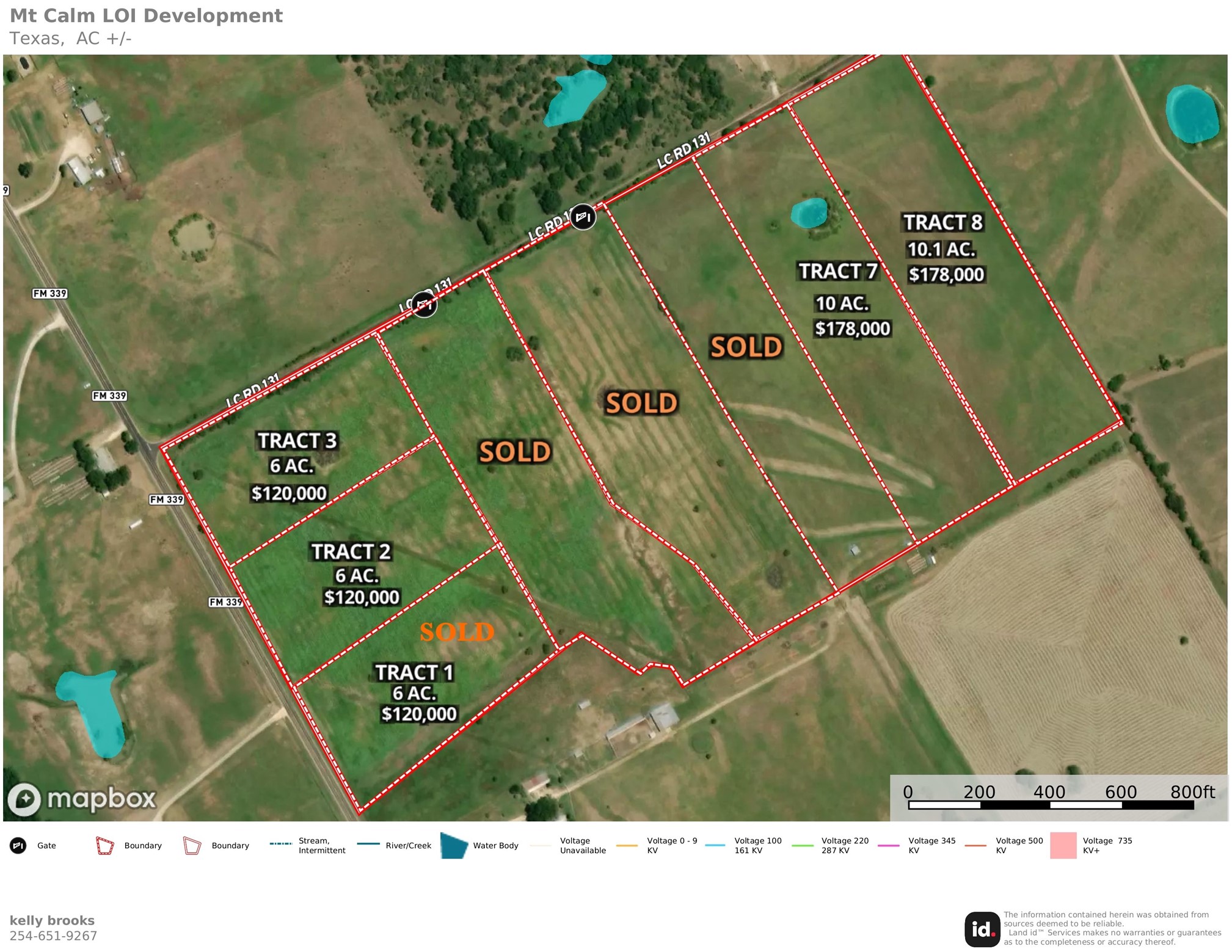 10 Ac. Tract 7 Cr 131 Mount Calm TX 76673