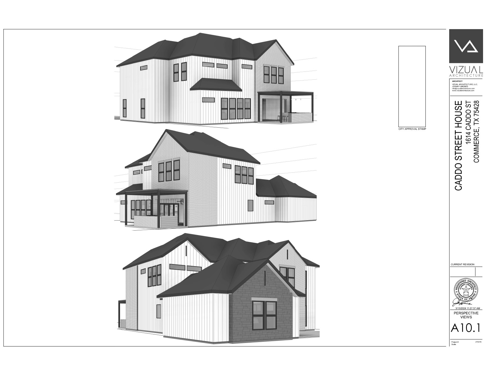 1614 Caddo Street Commerce TX 75428