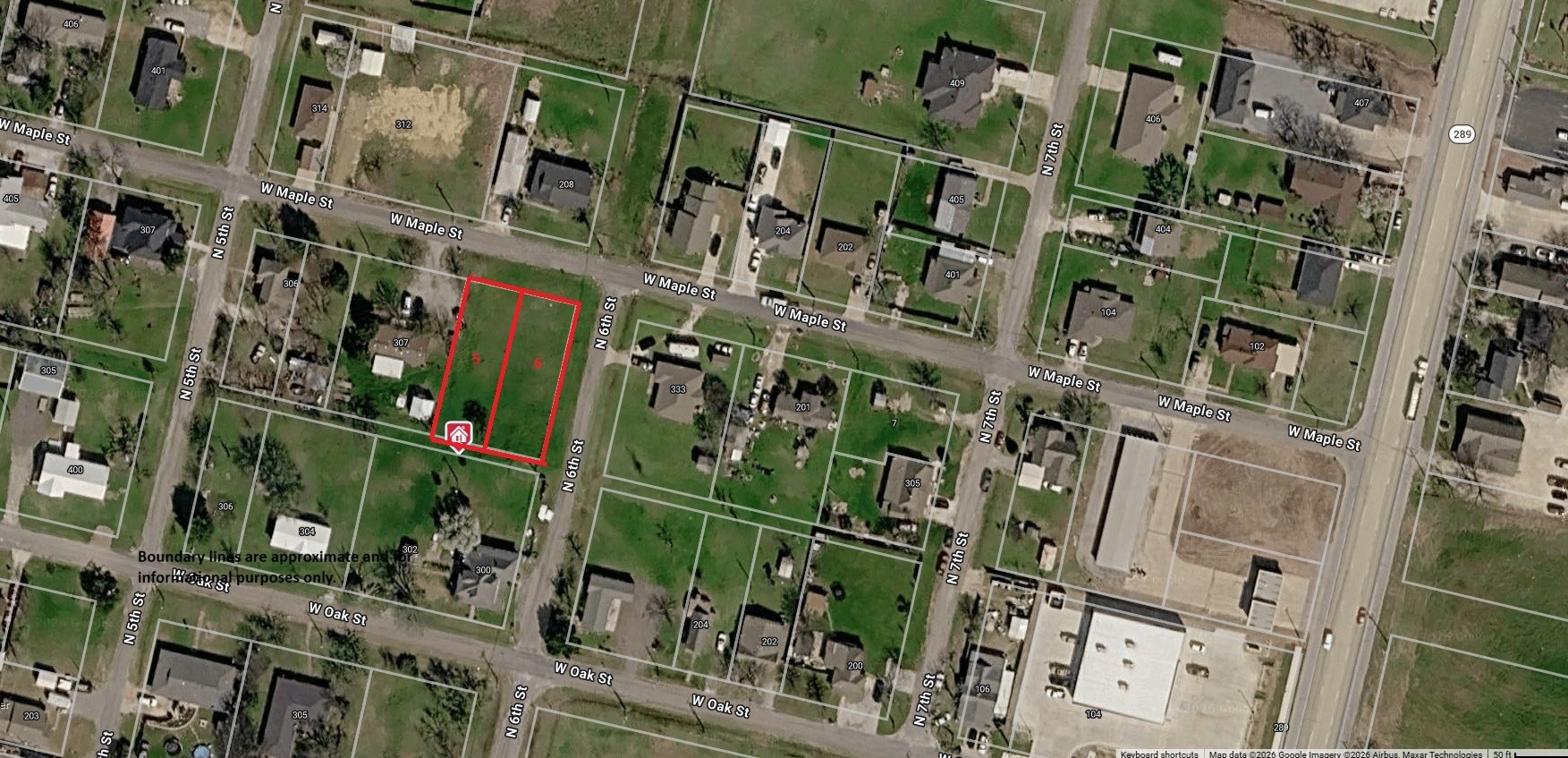 Tbd W Maple Street Lot 5 Gunter TX 75058