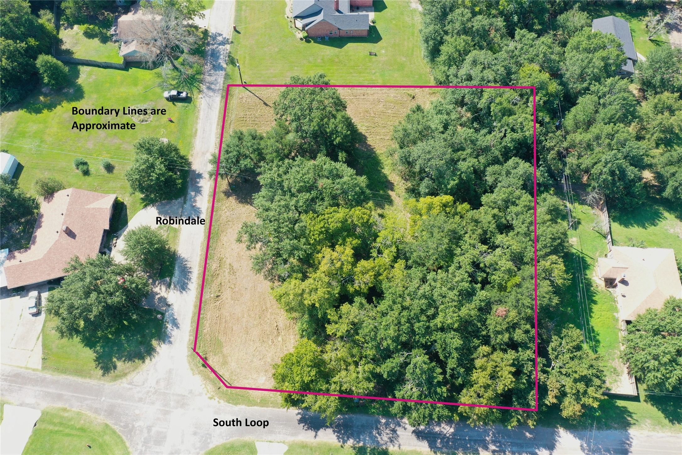 Lot 119 & Lot 120 Robindale Lane Fairfield TX 75840