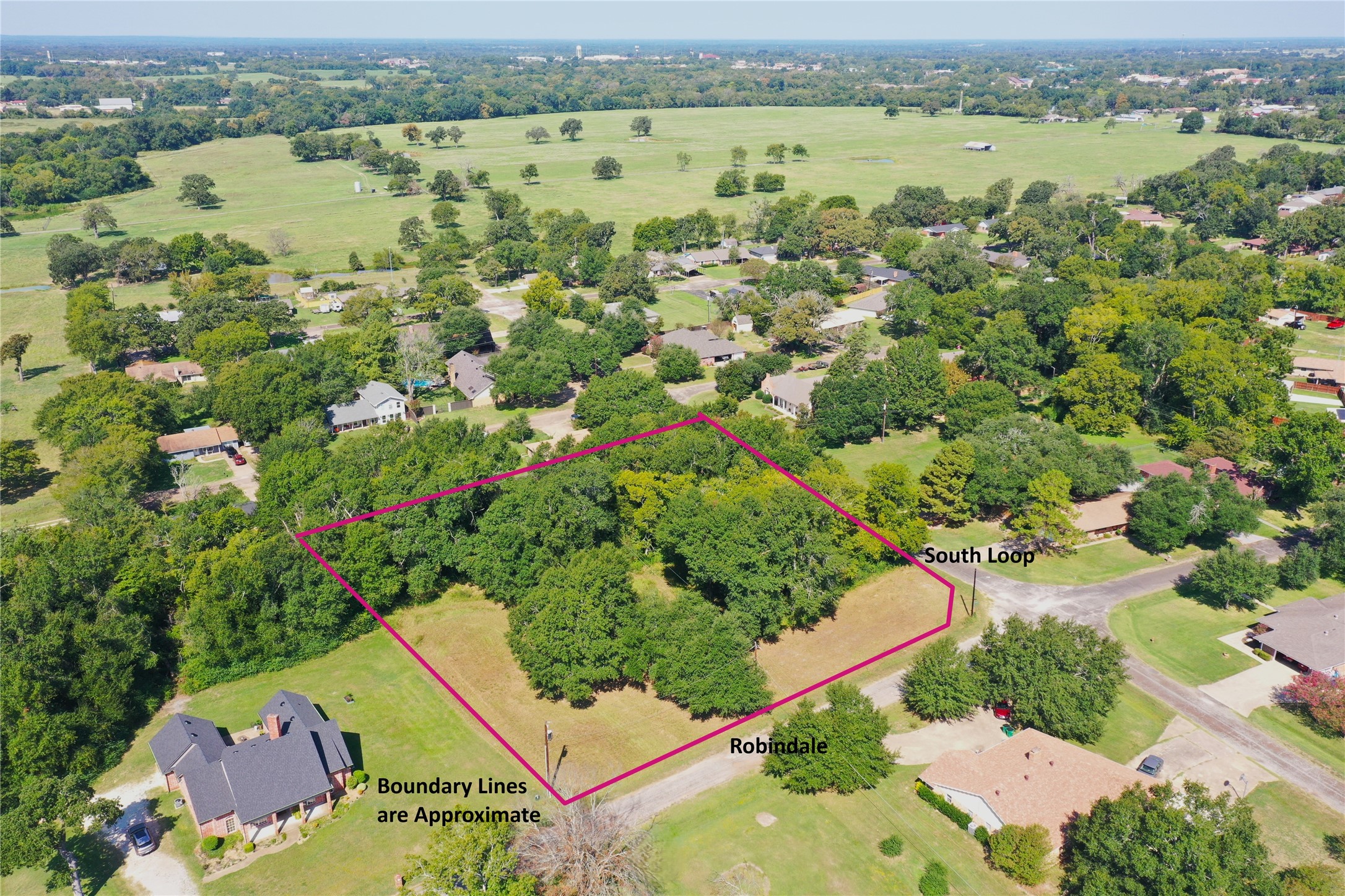 Lot 119 & Lot 120 Robindale Lane Fairfield TX 75840