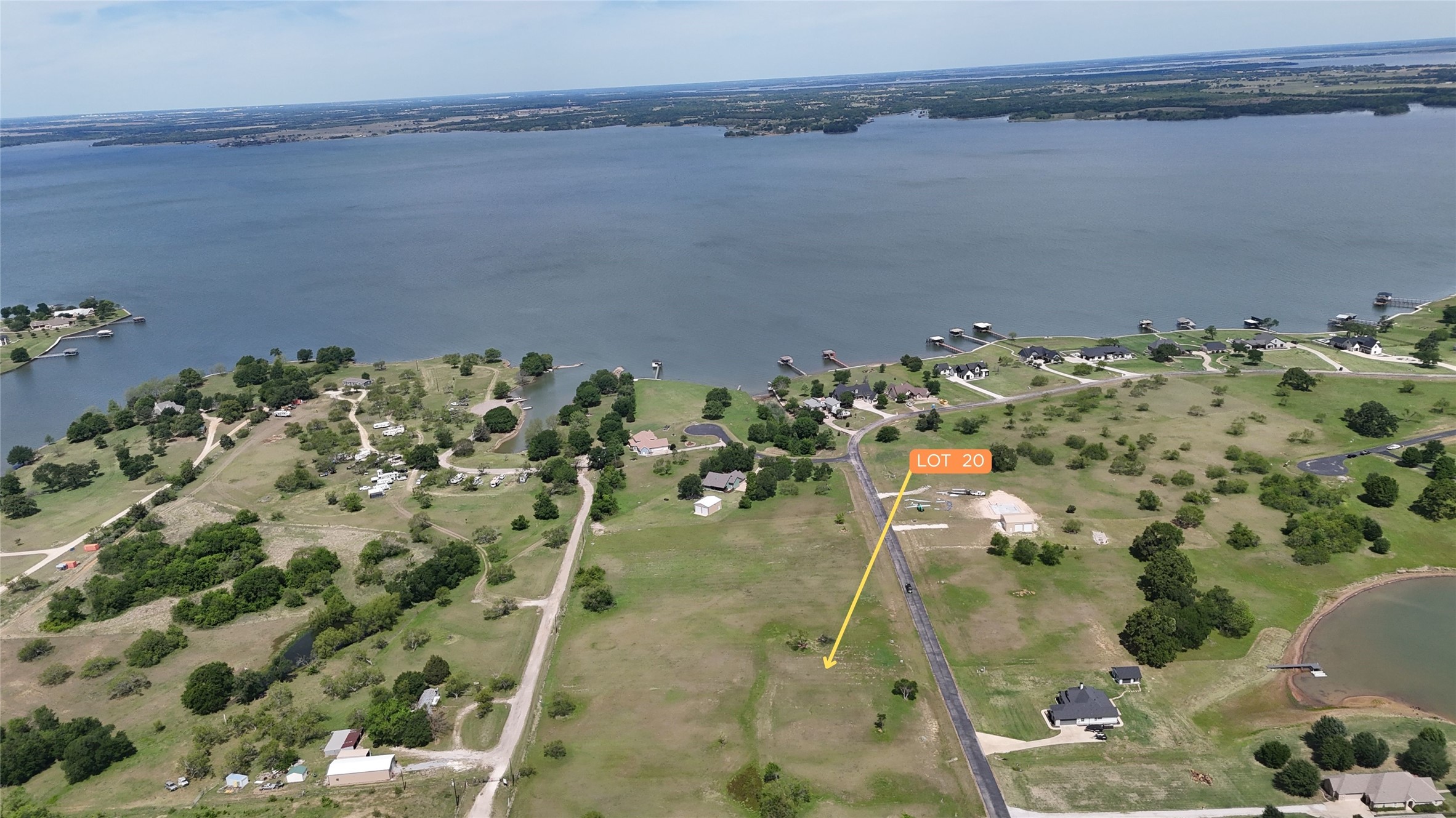 Lot 20 Open Water Way Streetman TX 75859