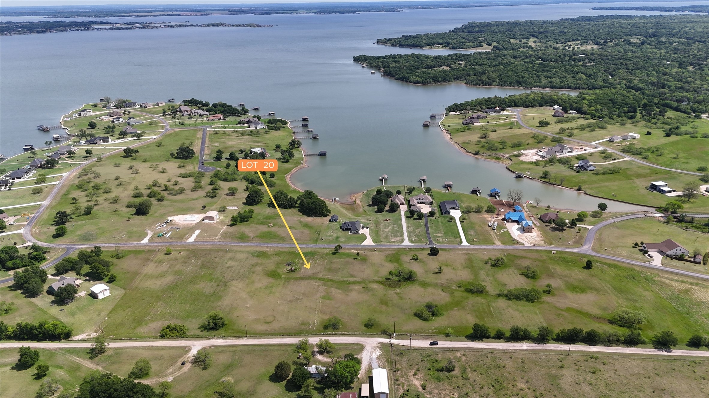 Lot 20 Open Water Way Streetman TX 75859