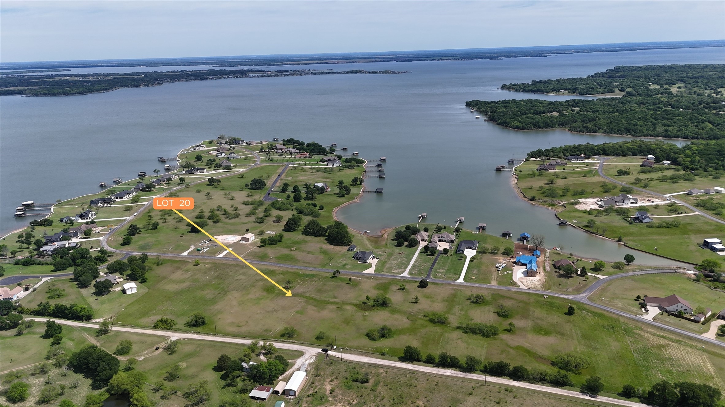 Lot 20 Open Water Way Streetman TX 75859