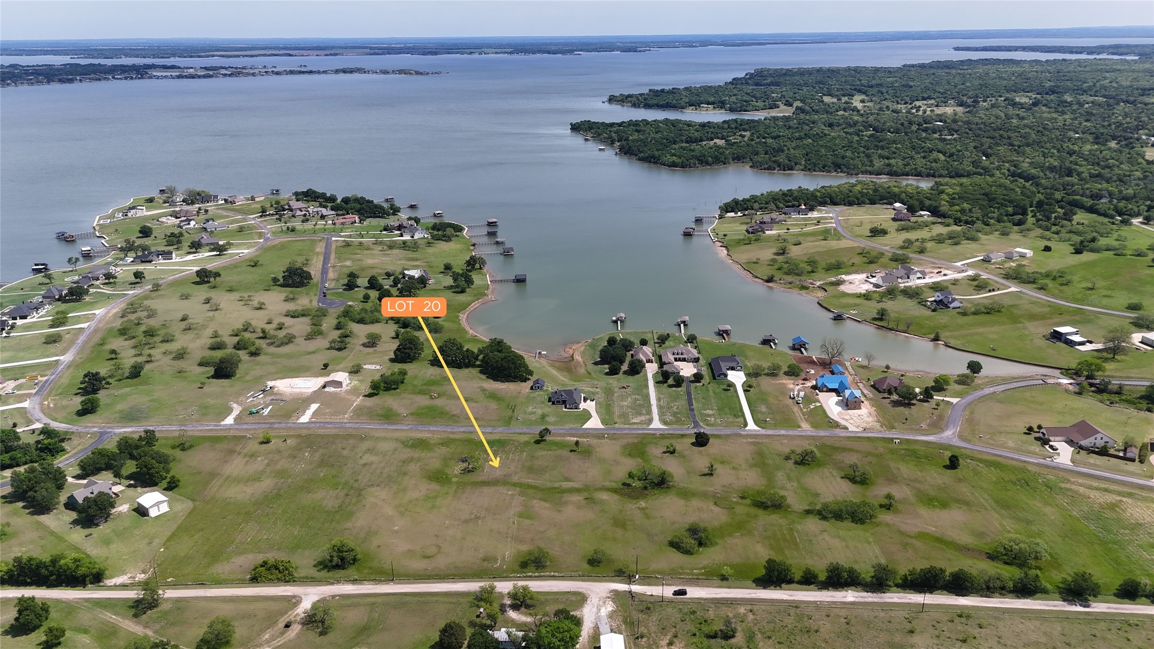 Lot 20 Open Water Way Streetman TX 75859