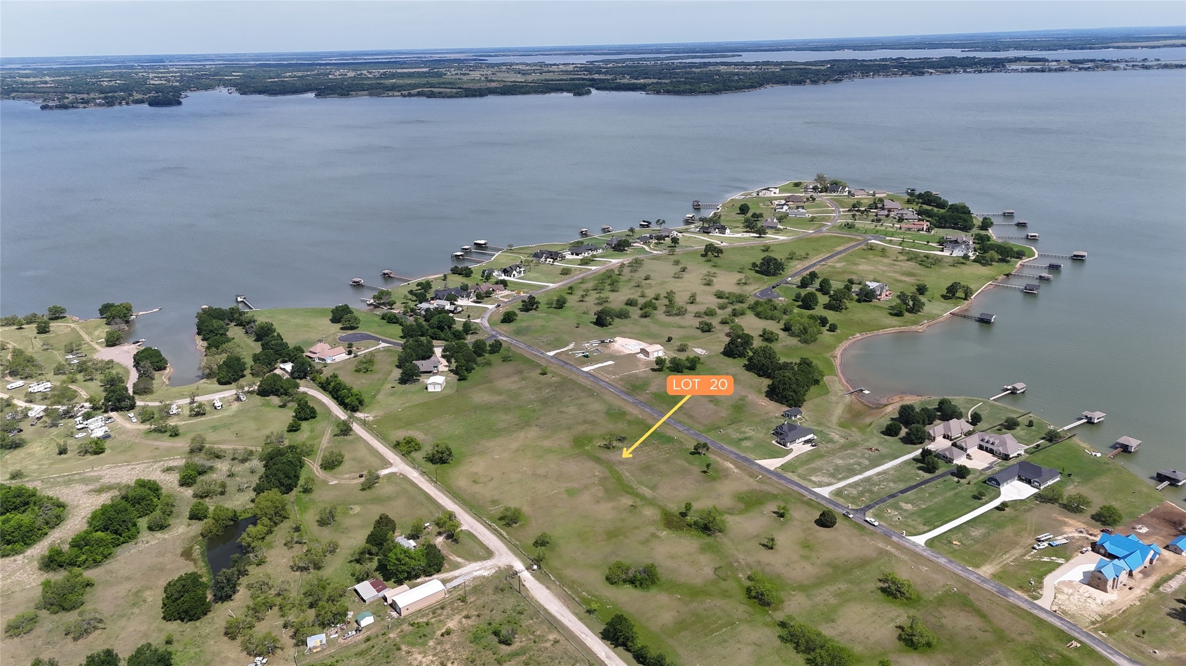 Lot 20 Open Water Way Streetman TX 75859