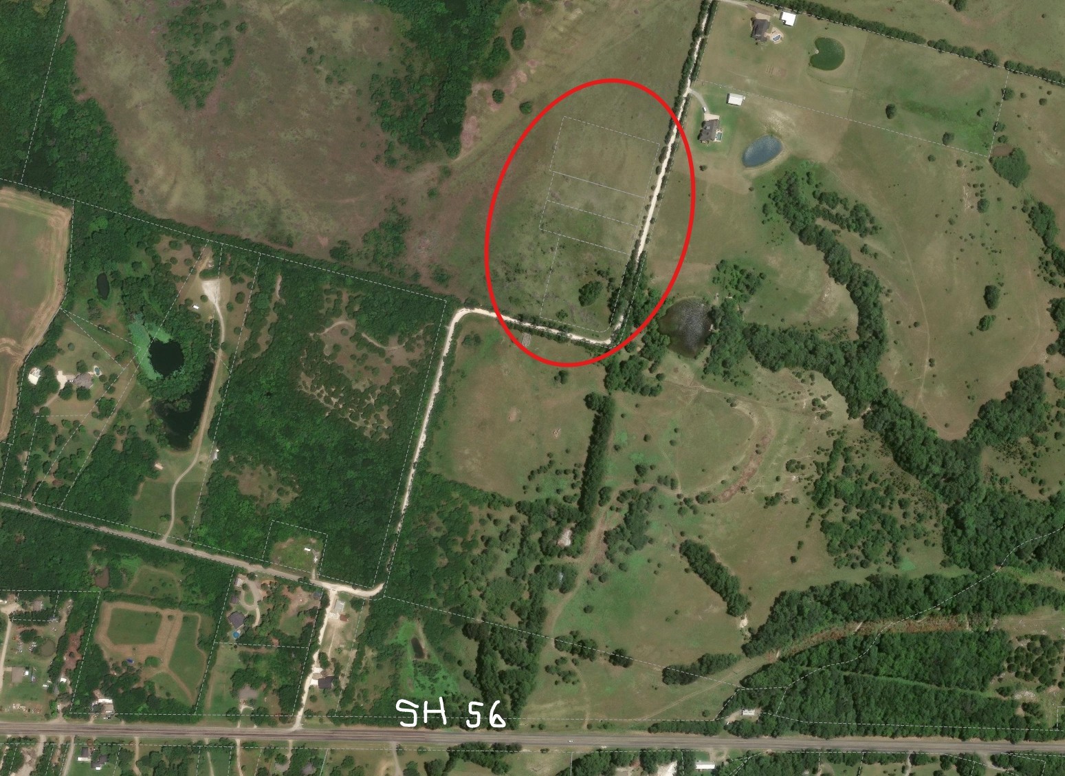 Tbd Lot 1-2 Adams Road Sherman TX 75090