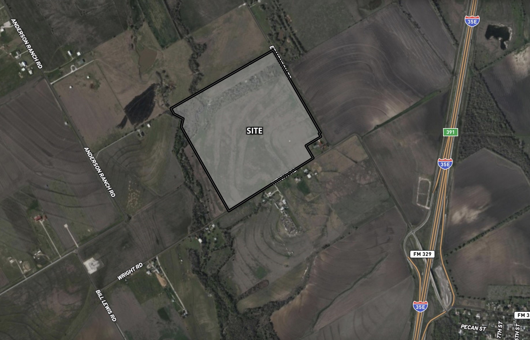Tbd Edmondson Road Waxahachie TX 75167