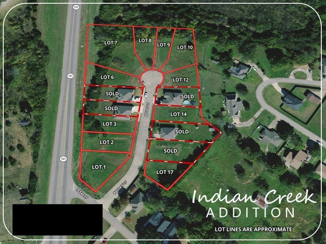 Lot 8 Kelcey Court Trenton TX 75490
