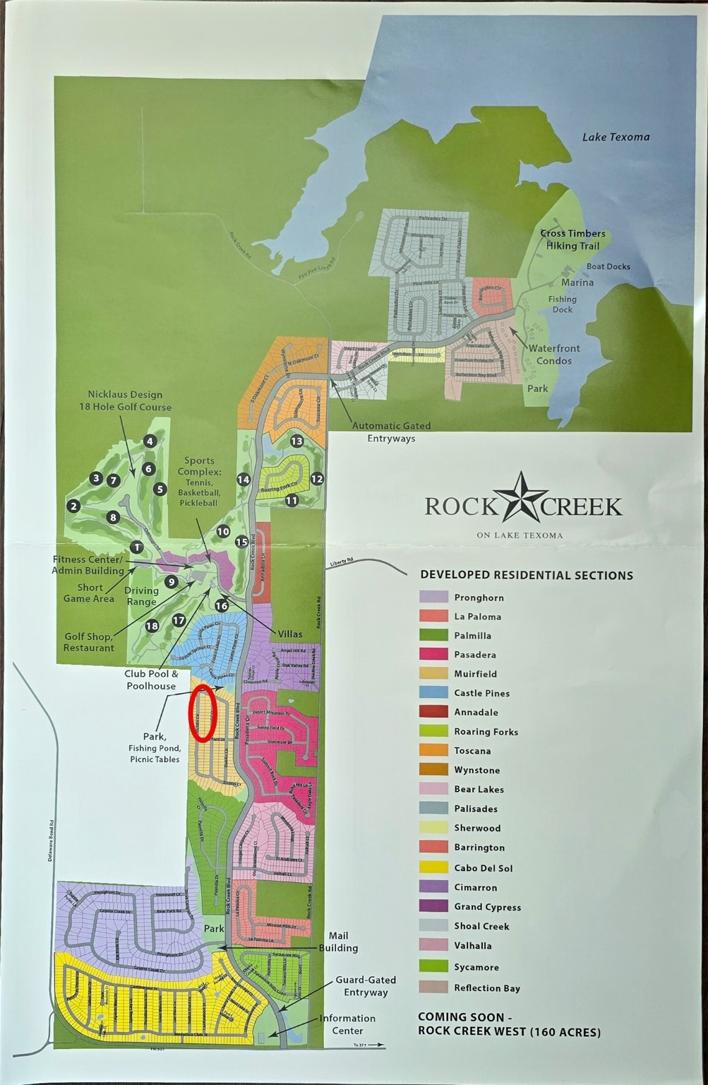 Lot 15 Dublin Circle Gordonville TX 76245