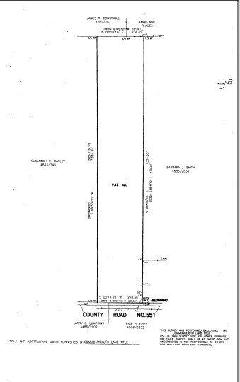 Tbd County Road 551 Farmersville TX 75442