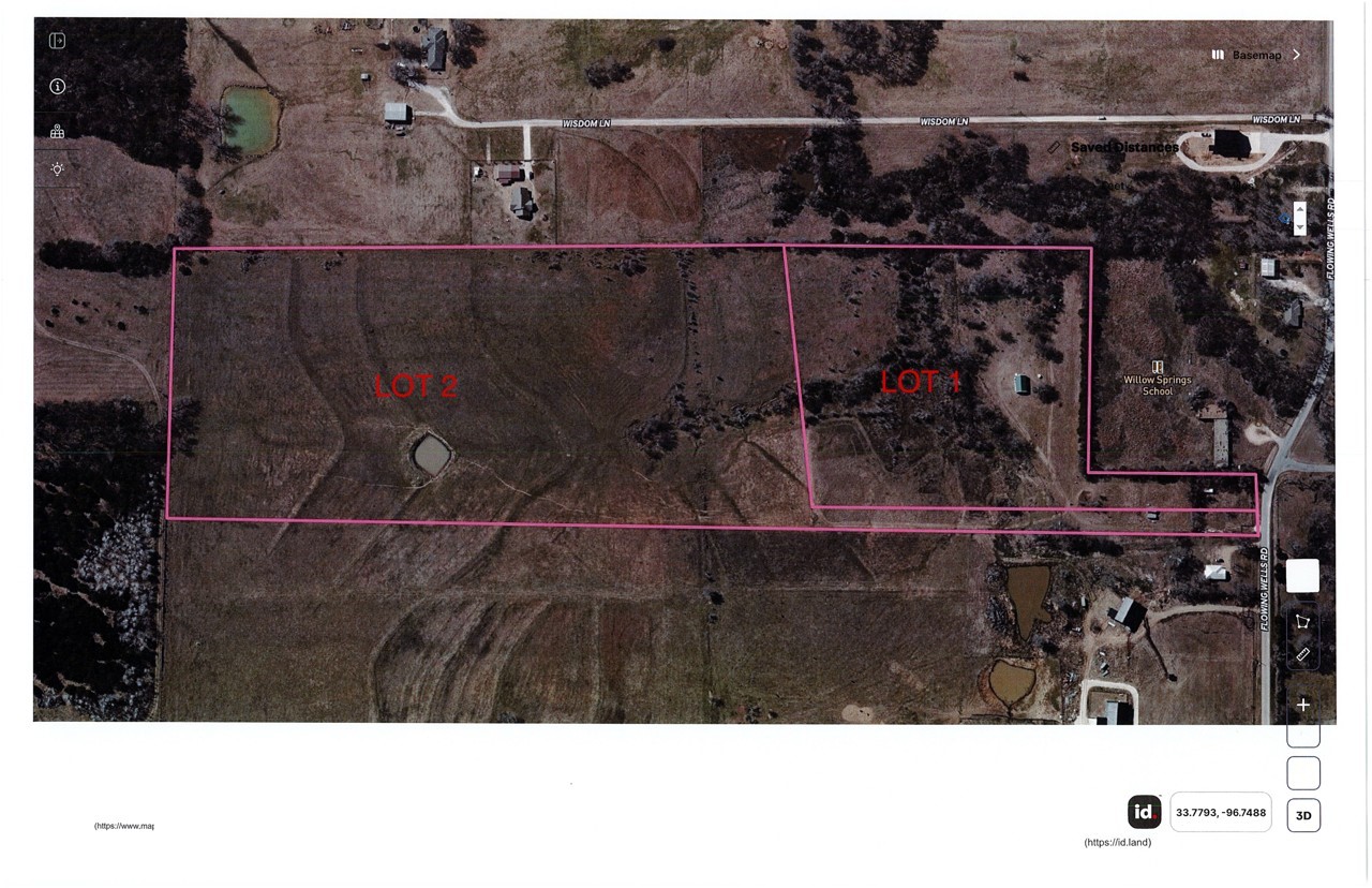 Tbd Lot 1 Flowing Wells Pottsboro TX 75076