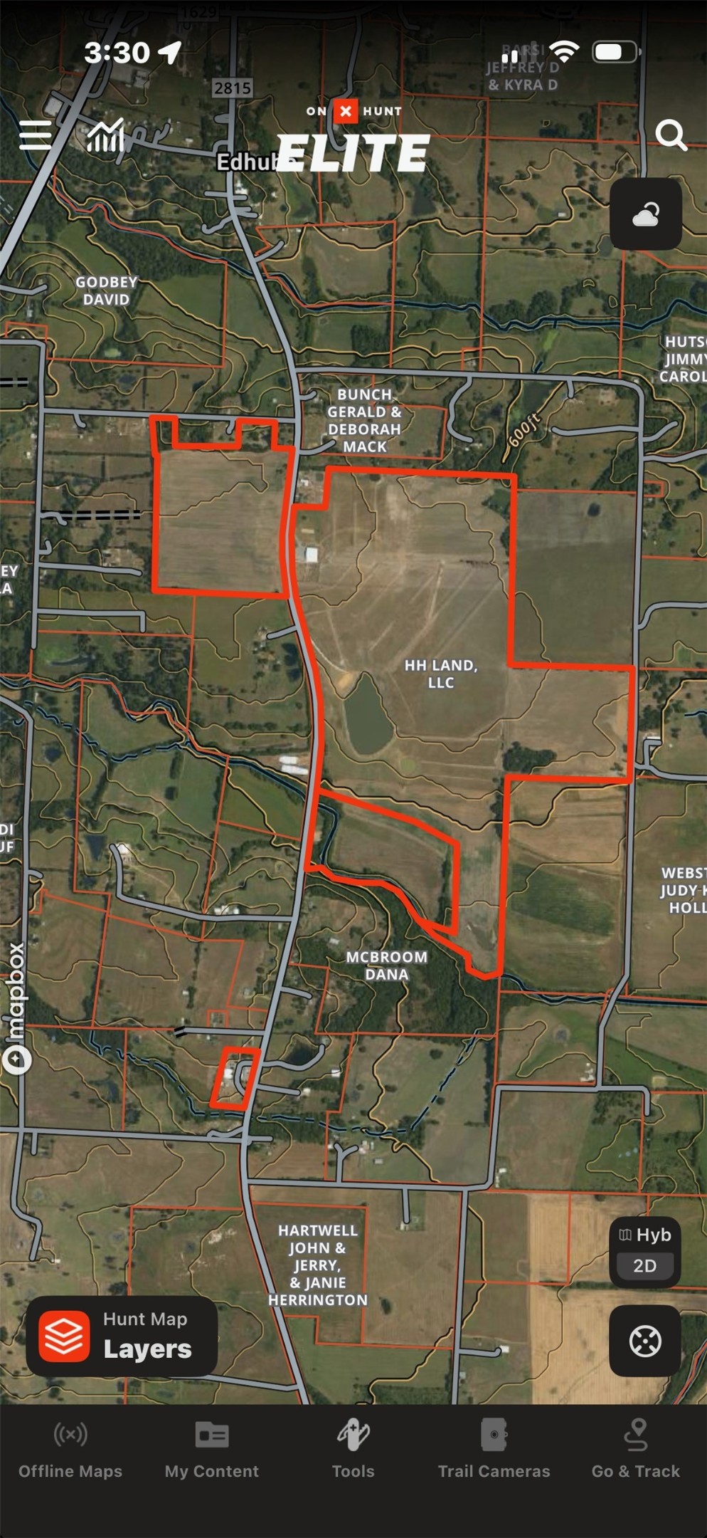 Tract 2 & 3 Fm 2815 Bonham TX 75418