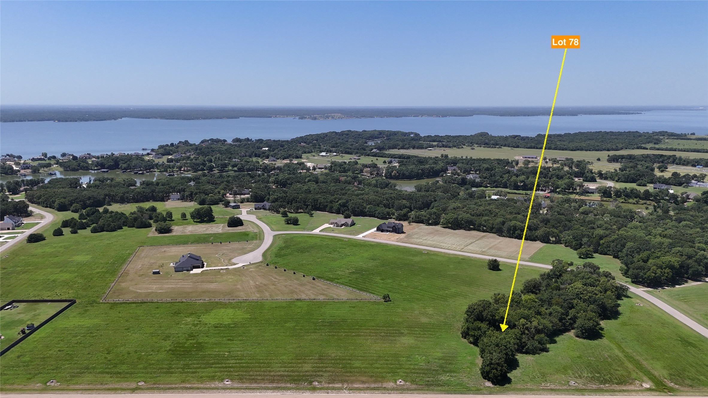 Lot 78 Clubhouse Drive Corsicana TX 75109