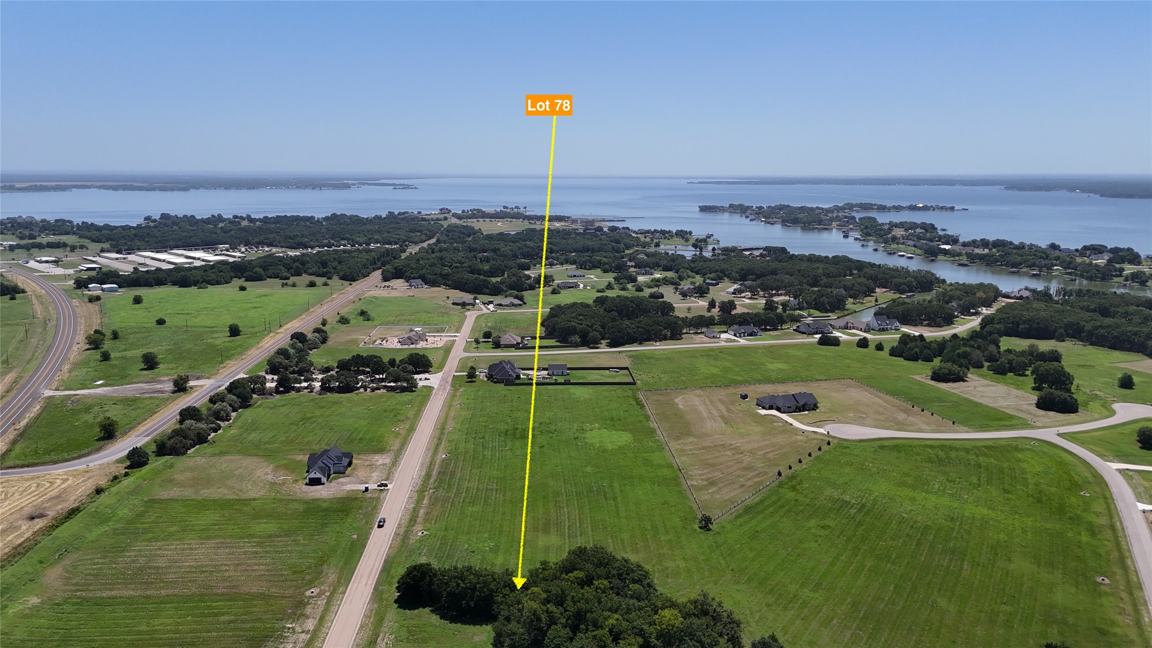Lot 78 Clubhouse Drive Corsicana TX 75109