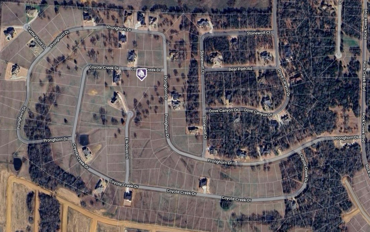 Lot 26 Coyote Creek Drive Gordonville TX 76245