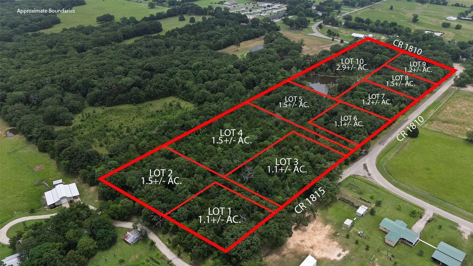 Tbd (LOT 2) Vz County Road 1810 Grand Saline TX 75140