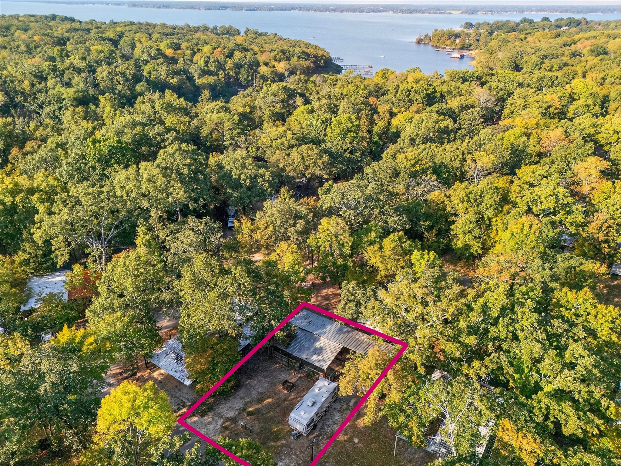 Lot 135 & 136 Private Road 5819 Yantis TX 75497