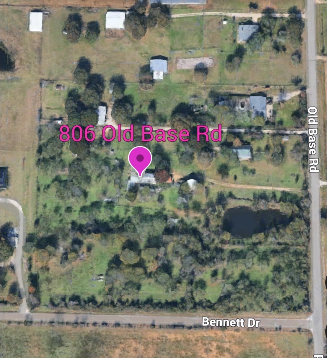 806 Old Base Road Aurora TX 76078
