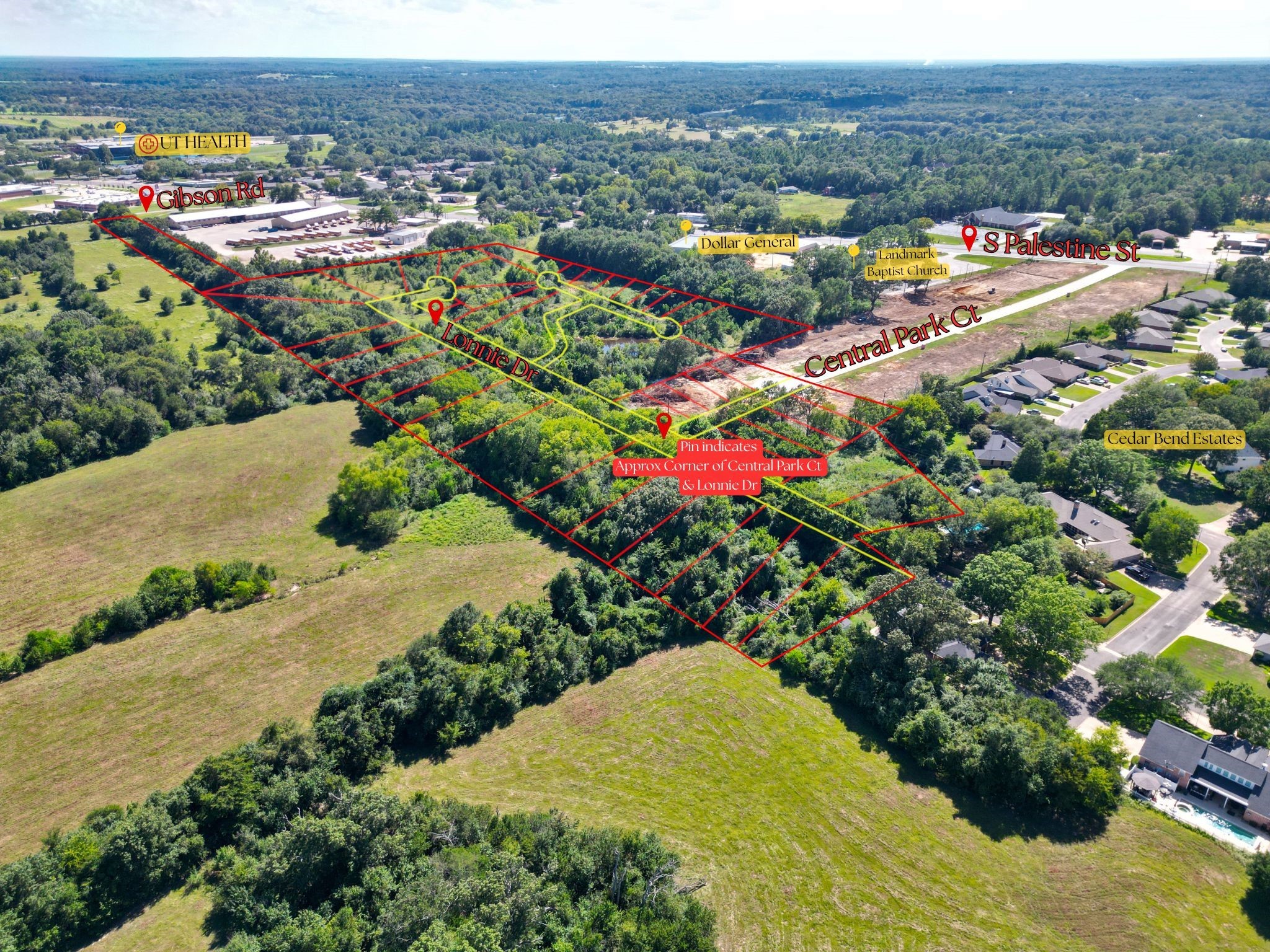 Lot 14 Central Park Court Athens TX 75751